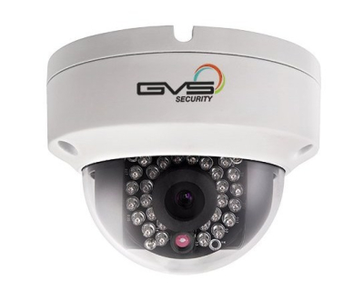 GVIP2720V Cámara GVS Security IP 2MP Tipo Domo PoE